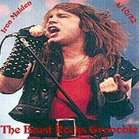 Iron Maiden (UK-1) : The Beast Rocks Grenoble